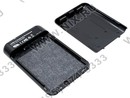 AgeStar <3UB2A8-Black-(6G)>(Внешний бокс для 2.5" SATA HDD,  USB3.0)