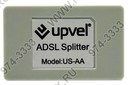 UPVEL <US-AA> ADSL Splitter (AnnexA,  вход 1xRJ-12, выход 2xRJ-12)