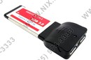 Orient <EX3U2> Adapter Express Card/34mm-->USB3.0 2 port +  Б.П.