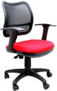 Бюрократ CH-797AXSN/26-22  Кресло (спинка  чёрная сетка, сиденье красное)