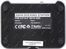 AgeStar <3CBT2> SATA Docking Station (для внешнего  подключения  3.5"/2.5"SATA  устройств,  USB3.0/eSATA)