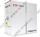 Кабель FTP 4 пары кат.5e <бухта  305м>  Telecom  FTP  <FTP4-TC305C5EN-CCA-IS>