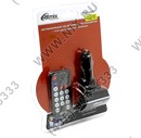 Ritmix <FMT-A750>(MP3 USB/SD/MMC Flash Player+FM Transmitter, передаёт  звук на FM-приёмник, ПДУ, LCD, пит.от прикур)