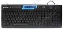 Клавиатура Defender Galileo SM-4920 Light Black <USB>  103КЛ+14КЛ М/Мед подсветка клавиш<45492>