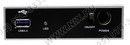 AgeStar <3UB3O1-Silver>(EXT BOX для внешнего подключения  3.5" SATA HDD, USB3.0)