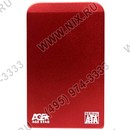 AgeStar <3UB2O1-Red>(Внешний бокс для  2.5" SATA HDD, USB3.0)