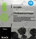 Картридж Cactus CS-C4844 (№10) Black для  HP 2000/2500/B1000/1100/1200/2200/2300/2600/2800(восстановлен из б/у)