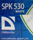 Колонки Defender SPK 530 <White> (2x2W,  питание  от  USB)  <65531>