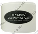 TP-LINK <TL-PS110U> Print Server (1UTP 100Mbps,  USB)