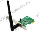 ASUS <PCE-N10> Wireless LAN PCI-E Adapter (802.11b/g/n, PCI-Ex1,  150Mbps)