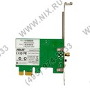 ASUS <PCE-N10> Wireless LAN PCI-E Adapter (802.11b/g/n, PCI-Ex1,  150Mbps)