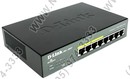 D-Link <DGS-1008P> Switch  8port  (8UTP  1000Mbps,  PoE)