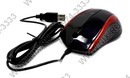 A4Tech V-Track Mouse <N-400-2 Red&Black> (RTL) USB  3btn+Roll
