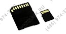 Kingston <SDC10/8GB>  microSDHC Memory Card 8Gb  Class10 + microSD-->SD Adapter
