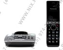 Panasonic KX-TG8061RUB <Black> р/телефон (трубка  с цв.ЖК диспл., DECT, А/Отв)