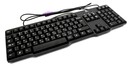 Клавиатура Logitech Classic Keyboard  K100 <PS/2> 102КЛ <920-003200>