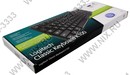 Клавиатура Logitech Classic Keyboard  K100 <PS/2> 102КЛ <920-003200>