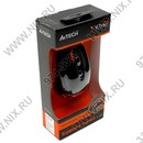 A4Tech V-Track Mouse <N-70FX-1 Black>  (RTL) USB 7btn+Roll, уменьшенная