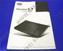 Cooler Master <R9-NBC-NPL1-GP> NotePal L1 NoteBook Cooler  (21дБ,  1400об/мин,  USB  питание)