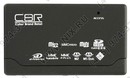 CBR <CR 455> USB2.0 CF/MD/MMC/SDHC/microSDHC/xD/MS(/Pro/M2) Card  Reader/Writer