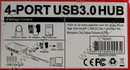 AgeStar <3U(B)H1 White> USB3.0 Hub  4  port  +  б.п.
