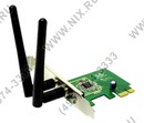 ASUS <PCE-N15> Wireless N PCI-E Adapter (802.11n, PCI-Ex1,  300Mbps)