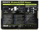 ASUS <PCE-N15> Wireless N PCI-E Adapter (802.11n, PCI-Ex1,  300Mbps)