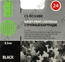 Картридж Cactus  CS-BCI24BK для Canon S200/200x/300/330/330Photo, i250/320/350/450/455/470D/475D