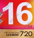 Silicon Power LuxMini 720 <SP016GBUF2720V1H>  USB2.0 Flash Drive 16Gb  (RTL)