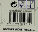 Картридж Brother LC1100C Cyan  для  DCP-385C,  DCP-6690CW,  MFC-990CW