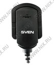 Микрофон SVEN MK-150  <Black>  (1.8  м,  клипса)