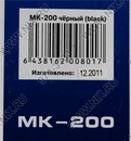 Микрофон SVEN  MK-200 <Black> (1.8 м)