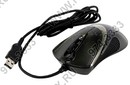 A4Tech V-Track Gaming Mouse <F4  Black> (RTL) USB 7btn+Roll