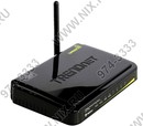 TRENDnet <TEW-711BR> 150Mbps Wireless N Home Router (4UTP 10/100Mbps, 1WAN, 802.11n/b/g, 150Mbps,  1x2dBi)