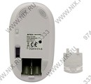 A4Tech Mouse <G9-555FX-1 White+Cubic>  (RTL) USB 5btn+Roll, беспроводная