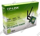 TP-LINK <TL-WN881ND> Wireless N PCI Express Adapter (802.11b/g/n, 300Mbps,  2x2dBi)