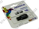 ADATA DashDrive UV100 <AUV100-16G-RBK> USB2.0 Flash Drive  16Gb