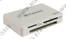 Transcend <TS-RDF8W> USB3.0 CF/SDXC/microSDHC/MS(XC/Pro/Duo/M2) Card  Reader/Writer