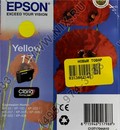 Картридж 17 <C13T17044A10> Yellow для  Epson Expression Home XP-33/103/203/207/303/306/403/406