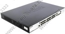 D-Link <DES-3200-28P> Switch 28port (24UTP 100Mbps PoE + 2UTP  1000Mbps  +  2Combo  1000BASE-T/SFP)