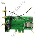 Espada <38724> mini PCI-E -> PCI-Ex1  (SIM Card Slot, 3 антенны)  <FG-ECV02B-1-BC50>