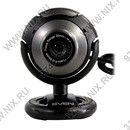 SVEN <IC-310 Black-Silver>  Web-Camera (640x480, USB2.0, микрофон)