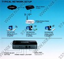 TP-LINK <TD-8616> ADSL2+  Modem (1UTP 100Mbps, RJ11)