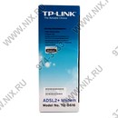 TP-LINK <TD-8616> ADSL2+  Modem (1UTP 100Mbps, RJ11)