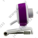 CBR WebCam <CW 835M  Purple> (640x480, USB2.0, микрофон)