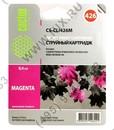 Картридж  Cactus CS-CLI426M Magenta для  Canon PIXMA IP4840, MG5140/5240/6140/8140
