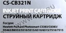 Картридж Cactus CS-CB321N (№178XL) Black для HP  B8553/C5383/6383/D5463