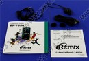 Ritmix <RF-7650(M)-4Gb> Black (A/V Player, FM,  4Gb, MicroSDHC, 2.4"LCD, дикт., cam, USB2.0, Li-Pol)