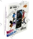 Ritmix <RF-7650(M)-4Gb> Black (A/V Player, FM,  4Gb, MicroSDHC, 2.4"LCD, дикт., cam, USB2.0, Li-Pol)