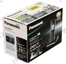 Panasonic KX-TG8551RUB <Black> р/телефон (трубка  с цв.ЖК диспл., DECT)